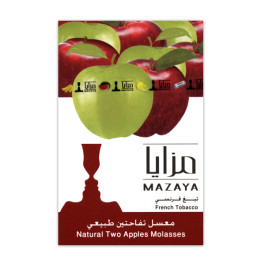 Mazaya Double Apple (Двойное яблоко) - 50 грамм Mazaya Double Apple (Двойное яблоко) - 50 грамм